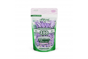 PURIZE® uhlíkové filtry - XTRA Slim Size, sáček 250 ks, fialová