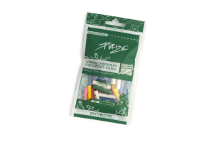 PURIZE® uhlíkové filtry - XTRA Slim Size, sáček 33 ks, mix barev
