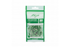 PURIZE® uhlíkové filtry - XTRA Slim Size, sáček 50 ks, zelená