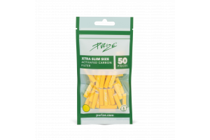 PURIZE® uhlíkové filtry - XTRA Slim Size, sáček 50 ks, žlutá