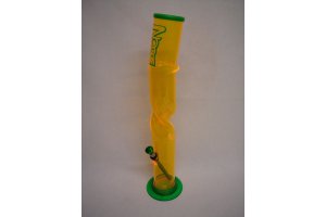 Bong Zooom Twist Bend 40cm