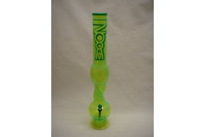 Bong Zooom Double Bubble 50cm