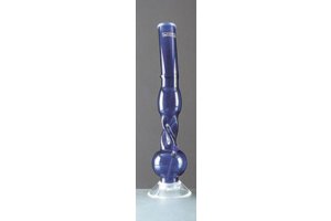 Bong Zooom Double Bubble Bend 50cm