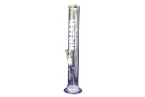 Bong Zooom KILLER TOWER průhledný se skleněným kotlíkem, 40cm