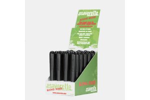 Saverette - King Size obal na balené cigarety, černý | box 24ks