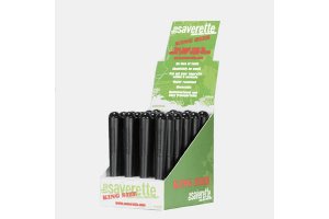 Saverette - King Size obal na balené cigarety, černý, box 24ks