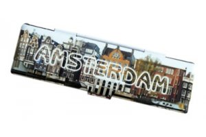 Obal na King size papírky Amsterdam baráčky