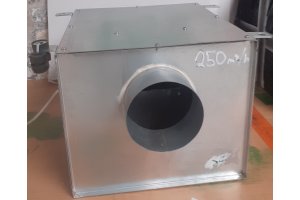 Zaboxovaný ventilátor TORIN 250 m3/hod, ve slevě