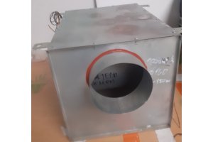 Zaboxovaný ventilátor TORIN 1000 m3/hod, ve slevě
