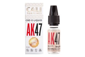 E-liquid AK47 CBD 30mg 10ml 0% Nicotine