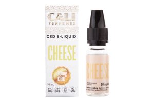 E-liquid Cheese CBD 100mg 10ml 0% Nicotine