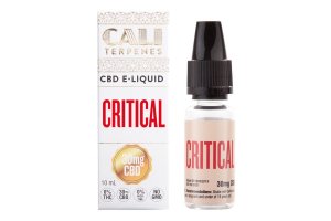 E-liquid Critical CBD 100mg 10ml 0% Nicotine
