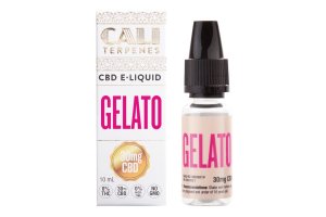 E-liquid Gelato CBD 30mg 10ml 0% Nicotine