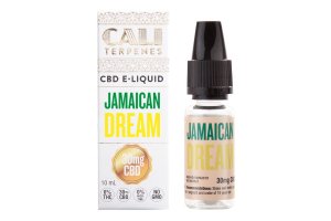 E-liquid Jamaican Dream CBD 30mg 10ml 0% Nicotine