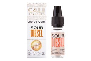 E-liquid Sour Diesel CBD 30mg 10ml 0% Nicotine