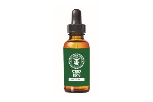 Fénixovy kapky CBD olej 15% bez aroma, 10ml