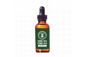 Fénixovy kapky CBG olej 2% + CBD olej 4% bez aroma, 10ml