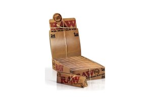 Papírky RAW 1 1/4 krátké, 50ks v balení | box 24ks
