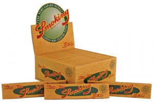 Papírky SMOKING ECO King Size, 33ks v balení | box 50ks