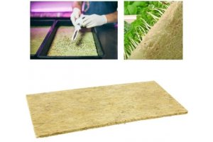 GRODAN Cress Plate Microgreens 49,5x24x1cm, box 95ks