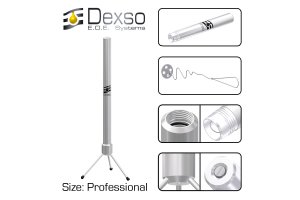 Dexso Professional, extraktor oleje