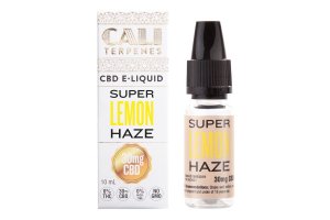 E-liquid Super Lemon Haze CBD 30mg 10ml 0% Nicotine