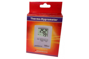 Digitální thermo/hydro měřič s pamětí pro min a max, ve slevě