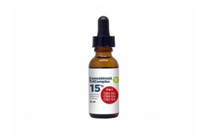 Fair CBD olej Tricomplex (5% CBD 5% CBN 5% CBG)  s 1% THC objem 10ml