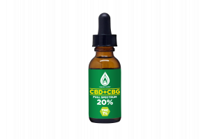 Fénixovy kapky 20% - CBD 10% + CBG 10%, THC 1%, 10ml