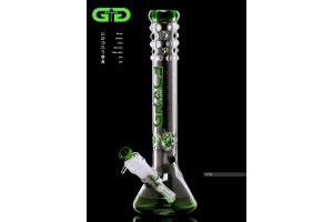 Skleněný bong Grace Glass Ice Beaker 40cm, průměr náustku 50mm