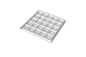 Grow Deck pro 1.0, samotný kryt pěstební desky