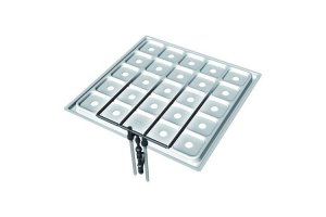 Grow Deck Extension set pro 1.0, kryt pěstební desky a rozvod