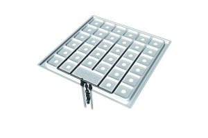 Grow Deck Extension set pro 1.2, kryt pěstební desky a rozvod
