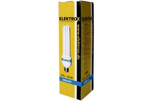 Úsporná CFL lampa ELEKTROX 85W, na růst