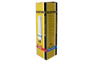 Úsporná CFL lampa ELEKTROX 85W, na růst i květ