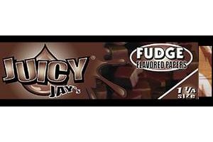 Juicy Jay´s ochucené papírky Fudge 32ks/bal.