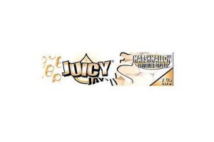 Juicy Jay's ochucené krátké papírky, Marshmallow 32ks/bal.