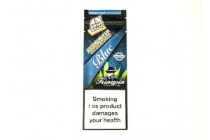 KingPin 4x Hemp Blunt Blue, 4ks/bal.
