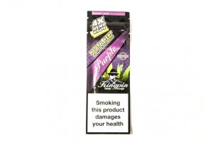 KingPin 4x Hemp Blunt Purple, 4ks/bal.
