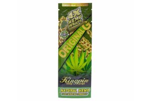 KingPin 4x Hemp Blunt OG, 4ks/bal.