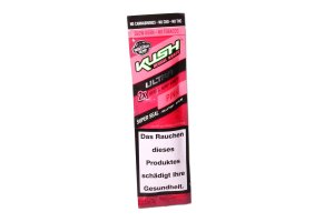 Kush Herbal Hemp Blunt Wraps Ultra Pink 2ks/bal.