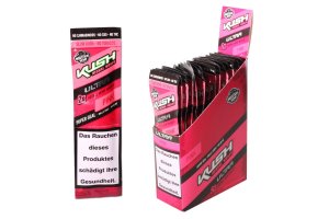Kush Herbal Hemp Blunt Wraps Ultra Pink, 2ks v balení | box 25ks