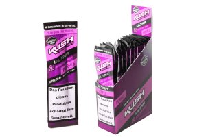Kush Herbal Hemp Blunt Wraps Ultra Purple, 2ks v balení | box 25ks