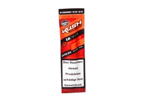 Kush Herbal Hemp Blunt Wraps Ultra Red 2ks/bal.