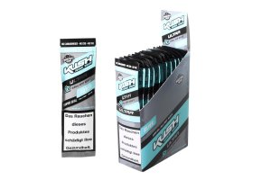 Kush Herbal Hemp Blunt Wraps Ultra Silver, 2ks v balení | box 25ks
