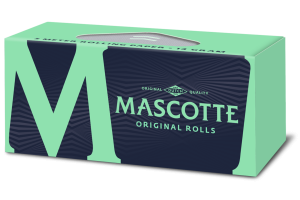 Rolovací papírky Mascotte Original Rolls, bílé, 5m