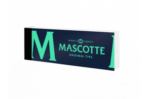 Filtry Mascotte Tips, papírové filtry, bílé, 35ks v balení