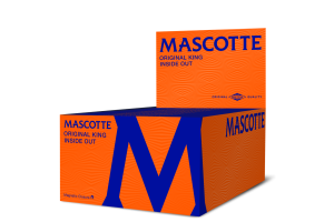 Papírky Mascotte KS Inside Out, 32ks v balení, box 50ks