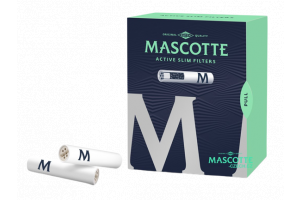 Filtry Mascotte Active Filters, 34ks v balení