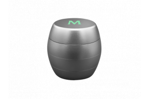 Kovová drtička Mascotte Design, 4dílná, 4cm